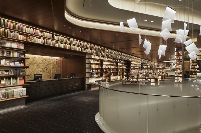 BIM建筑|言几又 | 迈科中间旗舰店