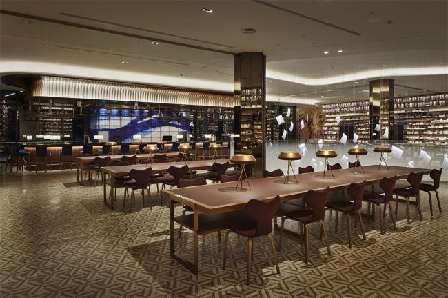 BIM建筑|言几又 | 迈科中间旗舰店