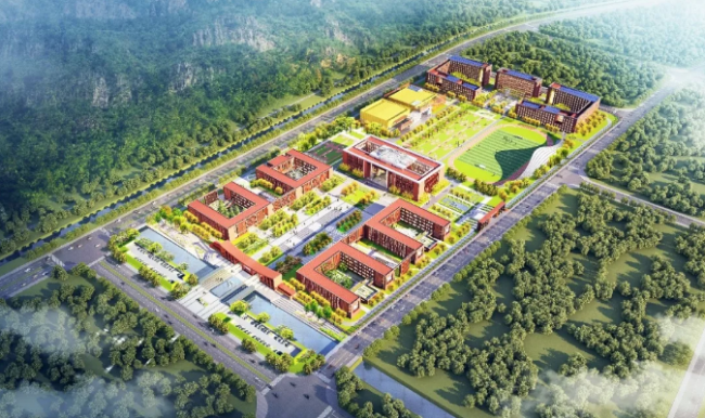 BIM与装配式|陕西神木市第一高级中学工程二标段智慧工地应用实践