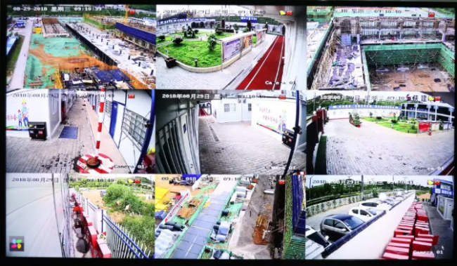 BIM与装配式|陕西神木市第一高级中学工程二标段智慧工地应用实践