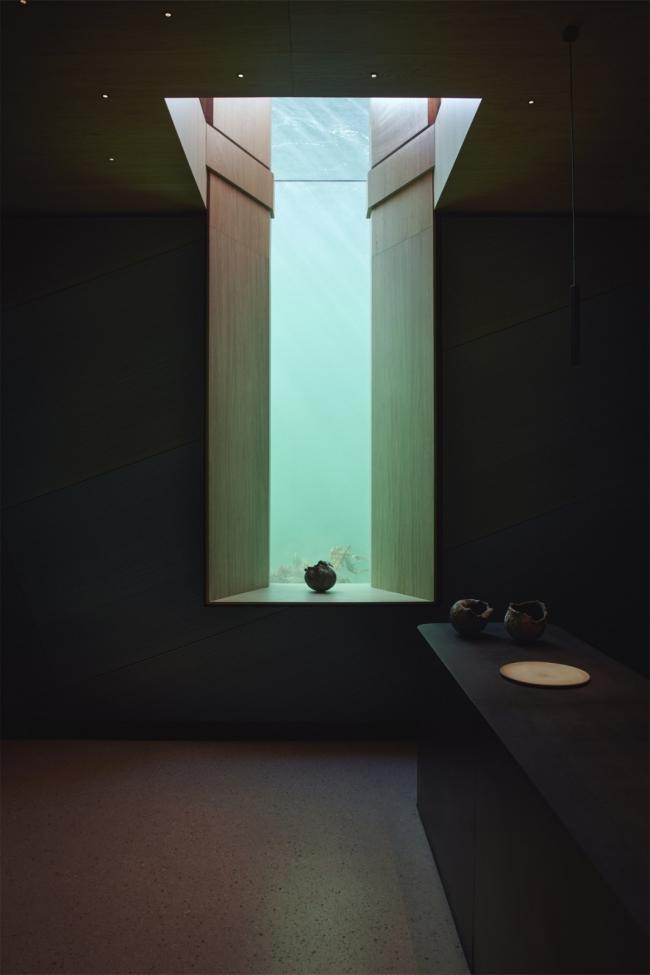 BIM建筑|水下餐厅“Under” | Snohetta