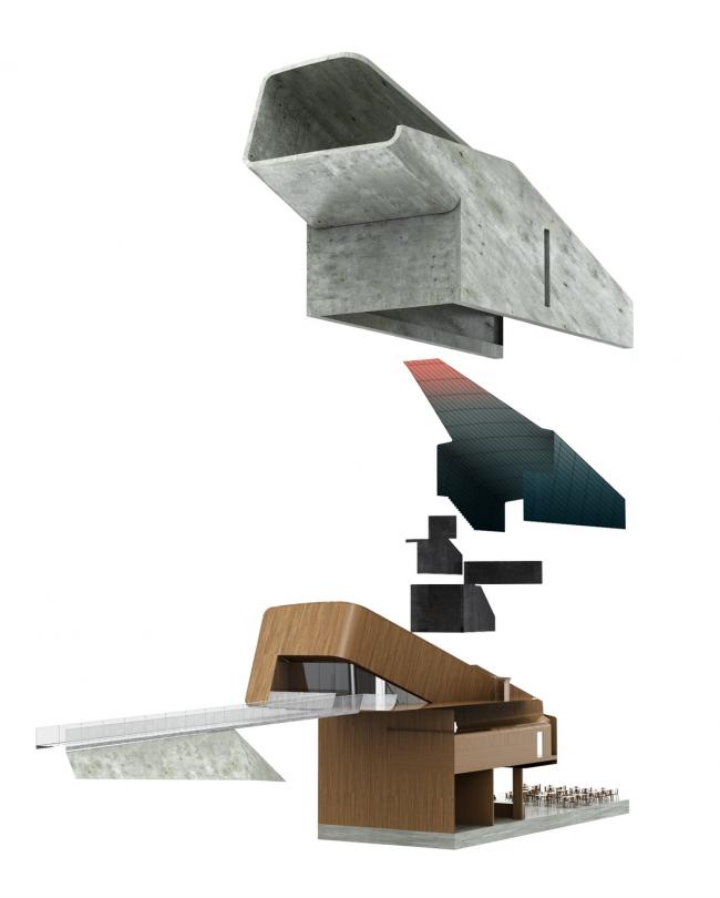 BIM建筑|水下餐厅“Under” | Snohetta