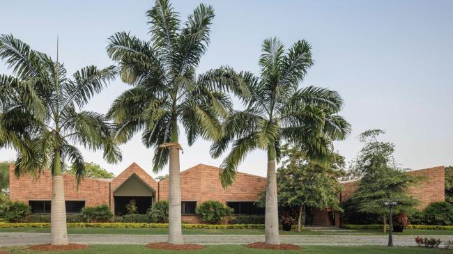 BIM建筑|El Cortijo室第：微缩的老城肌理 | Felipe Assadi Arquitextos