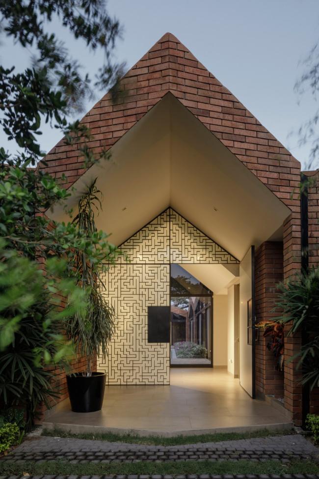 BIM建筑|El Cortijo室第：微缩的老城肌理 | Felipe Assadi Arquitextos