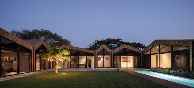 BIM建筑|El Cortijo室第：微缩的老城肌理 | Felipe Assadi Arquitextos