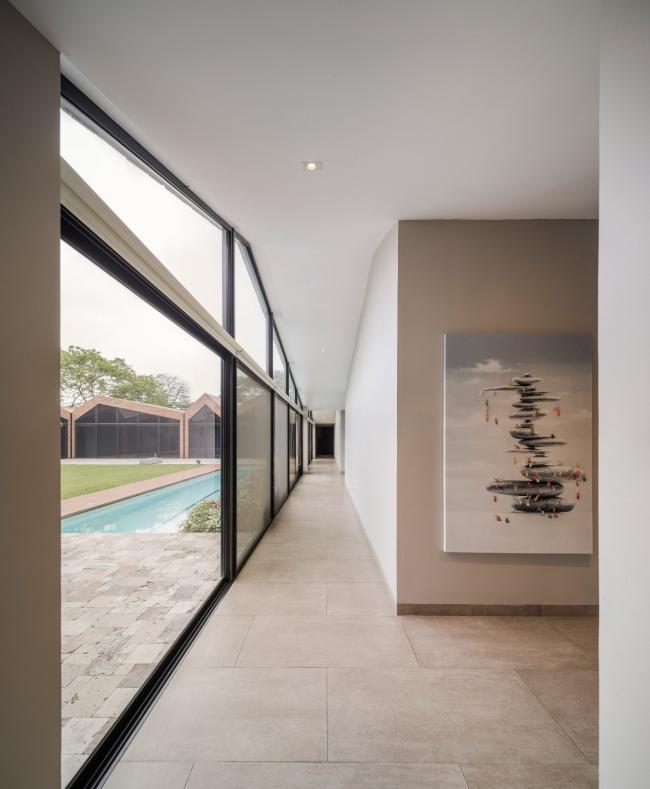 BIM建筑|El Cortijo室第：微缩的老城肌理 | Felipe Assadi Arquitextos