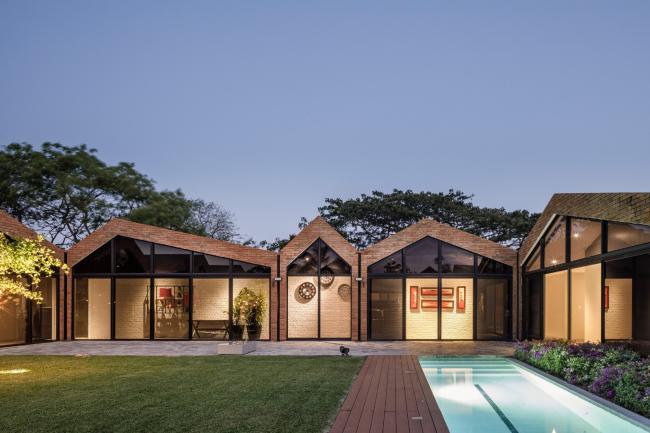 BIM建筑|El Cortijo室第：微缩的老城肌理 | Felipe Assadi Arquitextos