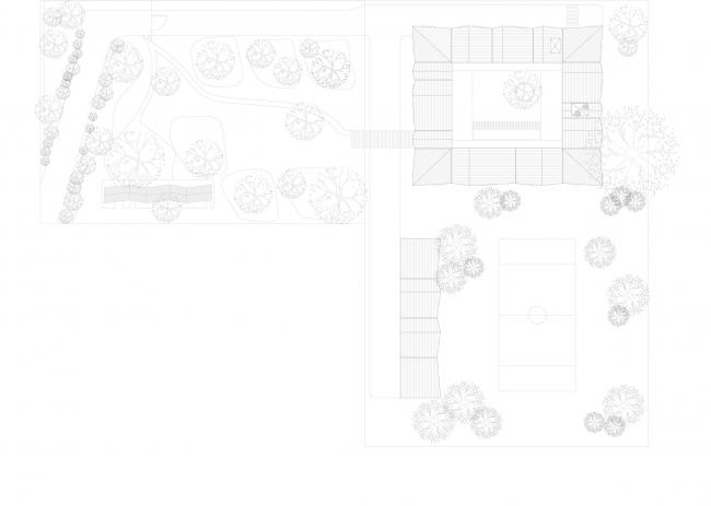 BIM建筑|El Cortijo室第：微缩的老城肌理 | Felipe Assadi Arquitextos