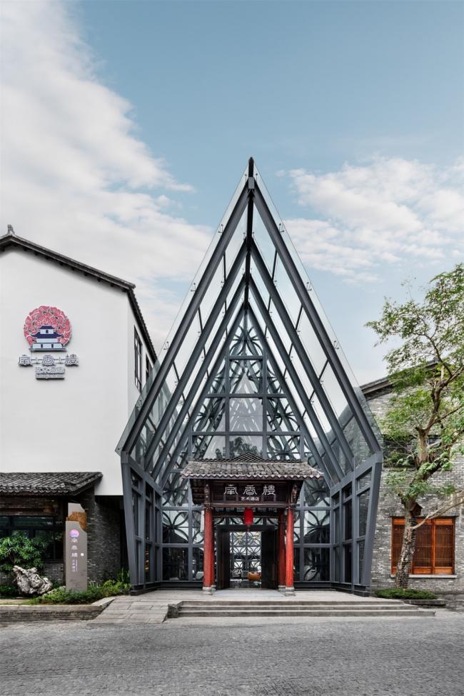 BIM建筑|南喷鼻楼艺术酒店：传承+重塑建筑美学 | 贝森豪斯设计事务所