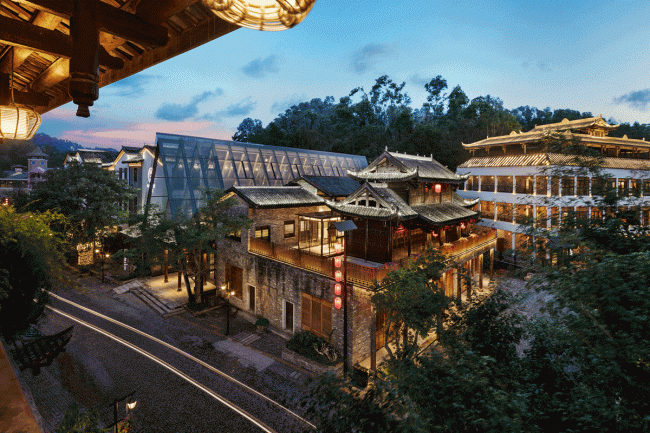 BIM建筑|南喷鼻楼艺术酒店：传承+重塑建筑美学 | 贝森豪斯设计事务所