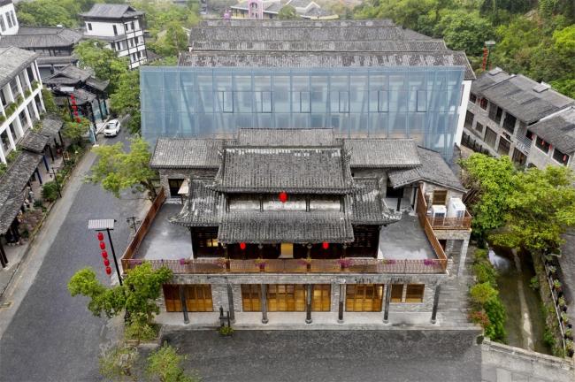 BIM建筑|南喷鼻楼艺术酒店：传承+重塑建筑美学 | 贝森豪斯设计事务所