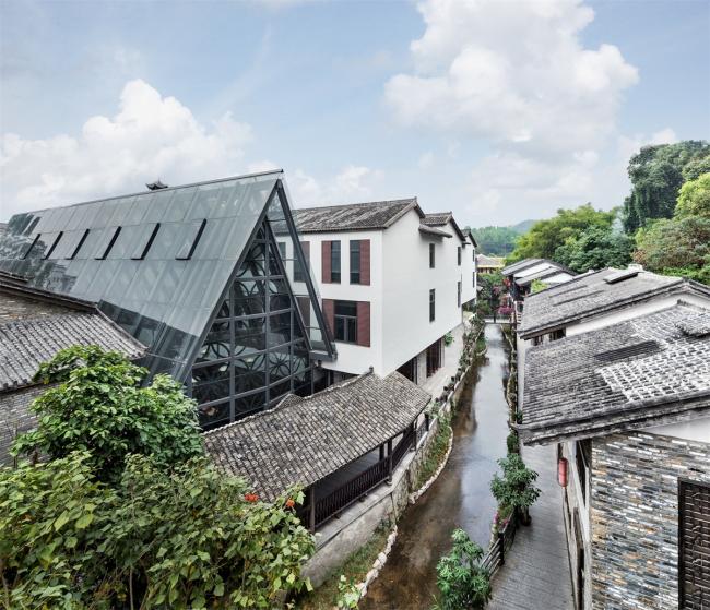 BIM建筑|南喷鼻楼艺术酒店：传承+重塑建筑美学 | 贝森豪斯设计事务所