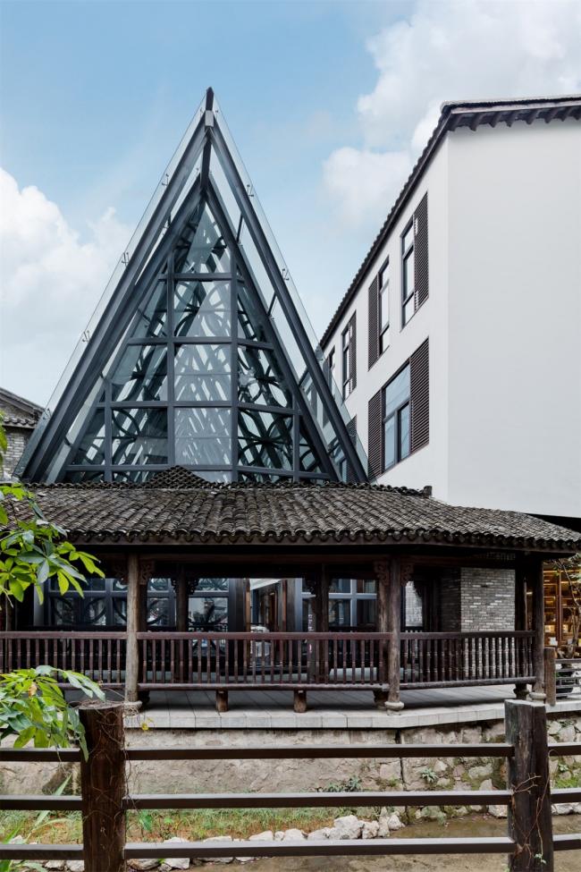 BIM建筑|南喷鼻楼艺术酒店：传承+重塑建筑美学 | 贝森豪斯设计事务所