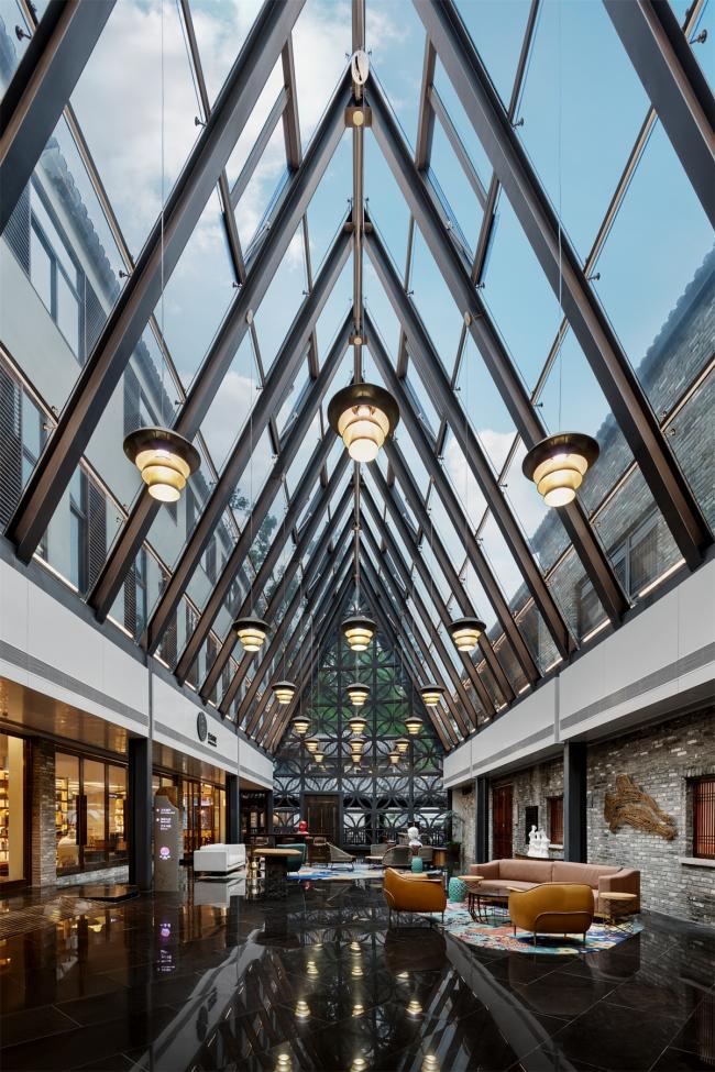 BIM建筑|南喷鼻楼艺术酒店：传承+重塑建筑美学 | 贝森豪斯设计事务所