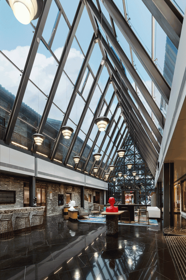 BIM建筑|南喷鼻楼艺术酒店：传承+重塑建筑美学 | 贝森豪斯设计事务所