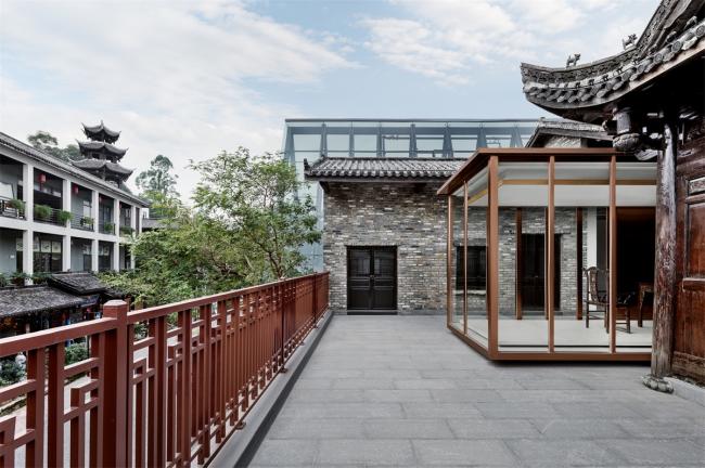 BIM建筑|南喷鼻楼艺术酒店：传承+重塑建筑美学 | 贝森豪斯设计事务所