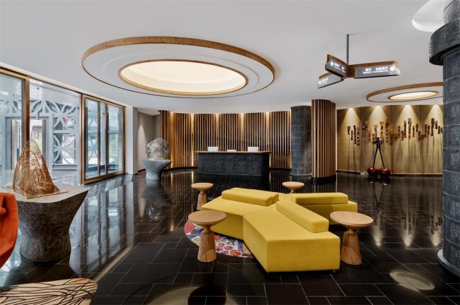 BIM建筑|南喷鼻楼艺术酒店：传承+重塑建筑美学 | 贝森豪斯设计事务所