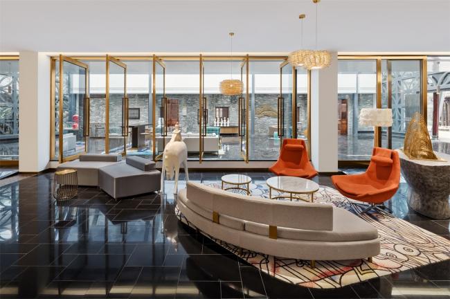 BIM建筑|南喷鼻楼艺术酒店：传承+重塑建筑美学 | 贝森豪斯设计事务所