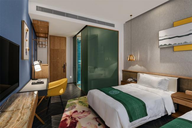 BIM建筑|南喷鼻楼艺术酒店：传承+重塑建筑美学 | 贝森豪斯设计事务所