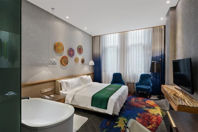 BIM建筑|南喷鼻楼艺术酒店：传承+重塑建筑美学 | 贝森豪斯设计事务所