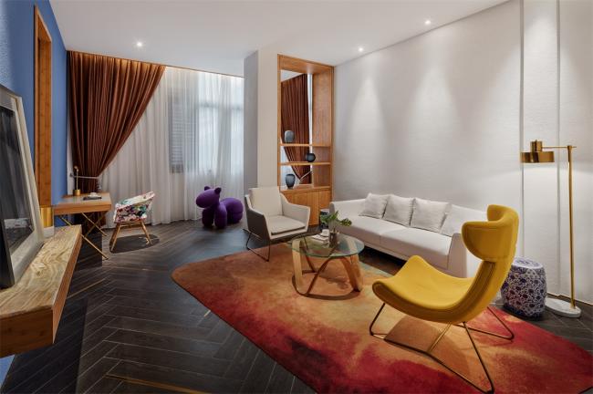 BIM建筑|南喷鼻楼艺术酒店：传承+重塑建筑美学 | 贝森豪斯设计事务所