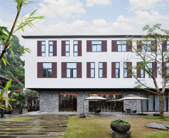 BIM建筑|南喷鼻楼艺术酒店：传承+重塑建筑美学 | 贝森豪斯设计事务所