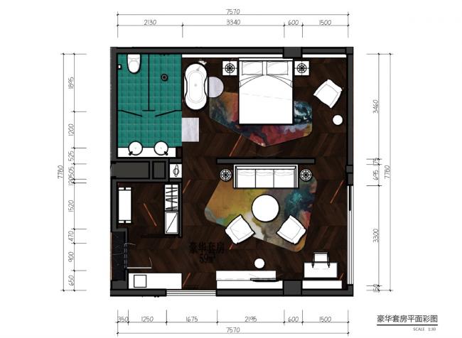 BIM建筑|南喷鼻楼艺术酒店：传承+重塑建筑美学 | 贝森豪斯设计事务所
