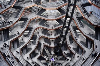 BIM建筑|纽约哈德逊广场‘Vessel’ | Heatherwick Studio-BIM建筑网