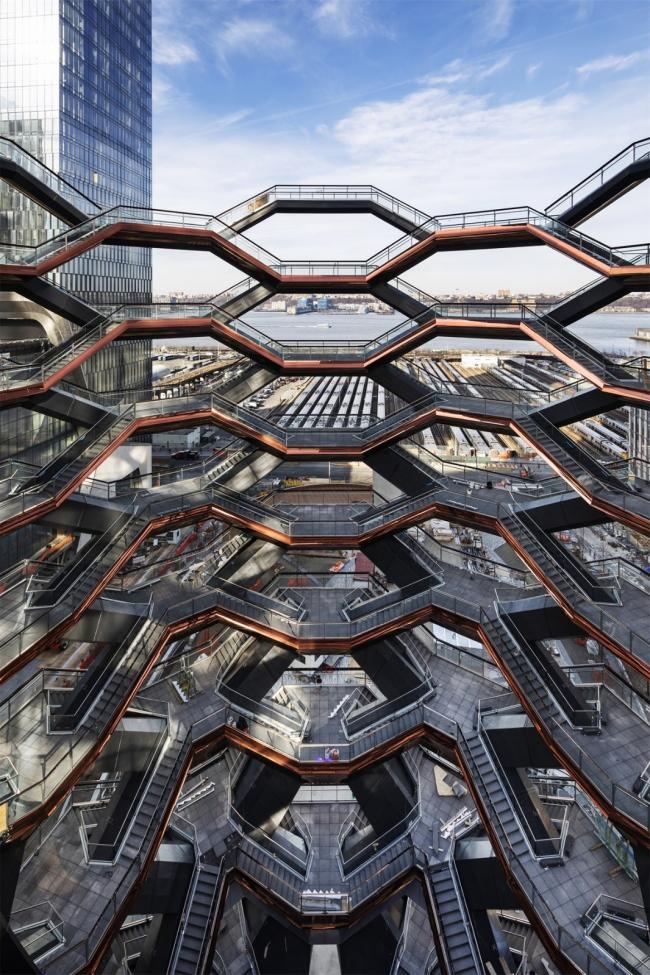BIM建筑|纽约哈德逊广场‘Vessel’ | Heatherwick Studio
