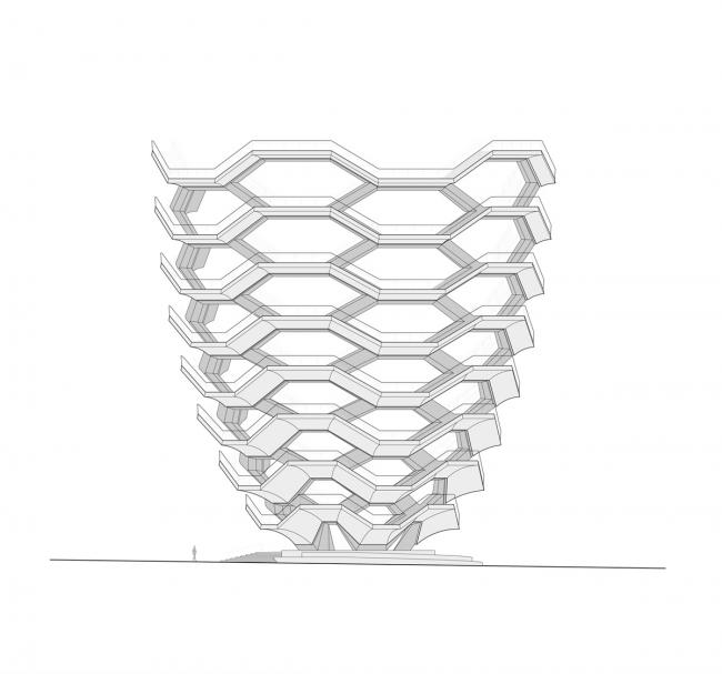 BIM建筑|纽约哈德逊广场‘Vessel’ | Heatherwick Studio