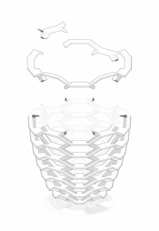 BIM建筑|纽约哈德逊广场‘Vessel’ | Heatherwick Studio