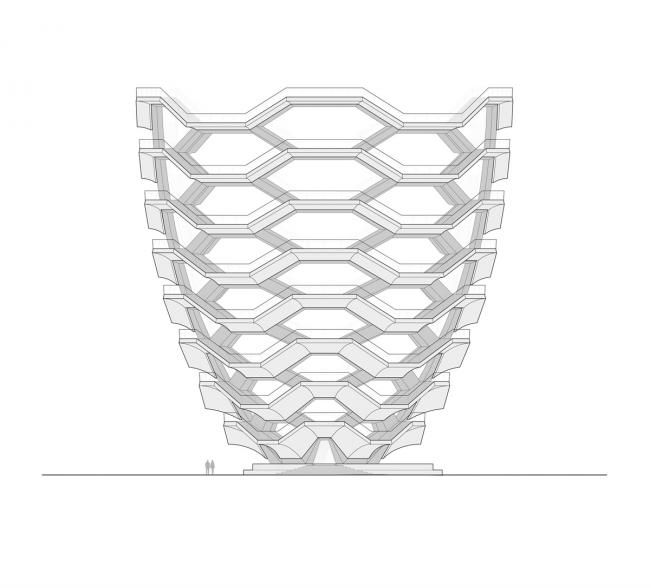BIM建筑|纽约哈德逊广场‘Vessel’ | Heatherwick Studio