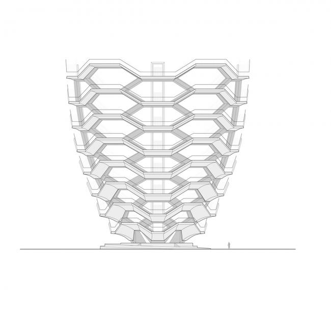 BIM建筑|纽约哈德逊广场‘Vessel’ | Heatherwick Studio