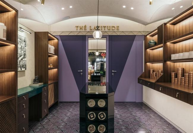 BIM建筑|别有洞天的茶世界：THÉ LATITUDE茶岚地 | NA-DECO