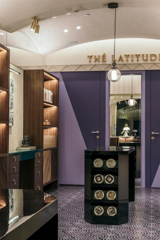 BIM建筑|别有洞天的茶世界：THÉ LATITUDE茶岚地 | NA-DECO