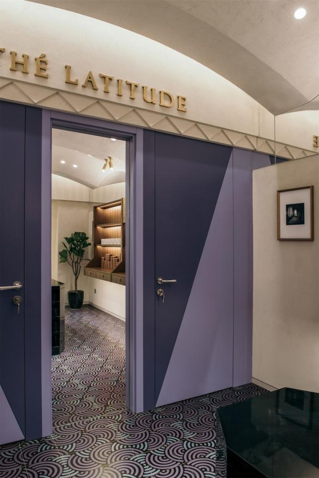 BIM建筑|别有洞天的茶世界：THÉ LATITUDE茶岚地 | NA-DECO