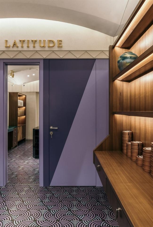 BIM建筑|别有洞天的茶世界：THÉ LATITUDE茶岚地 | NA-DECO