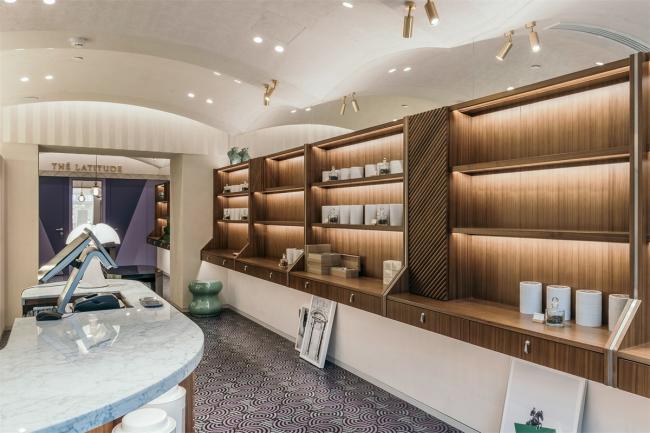 BIM建筑|别有洞天的茶世界：THÉ LATITUDE茶岚地 | NA-DECO