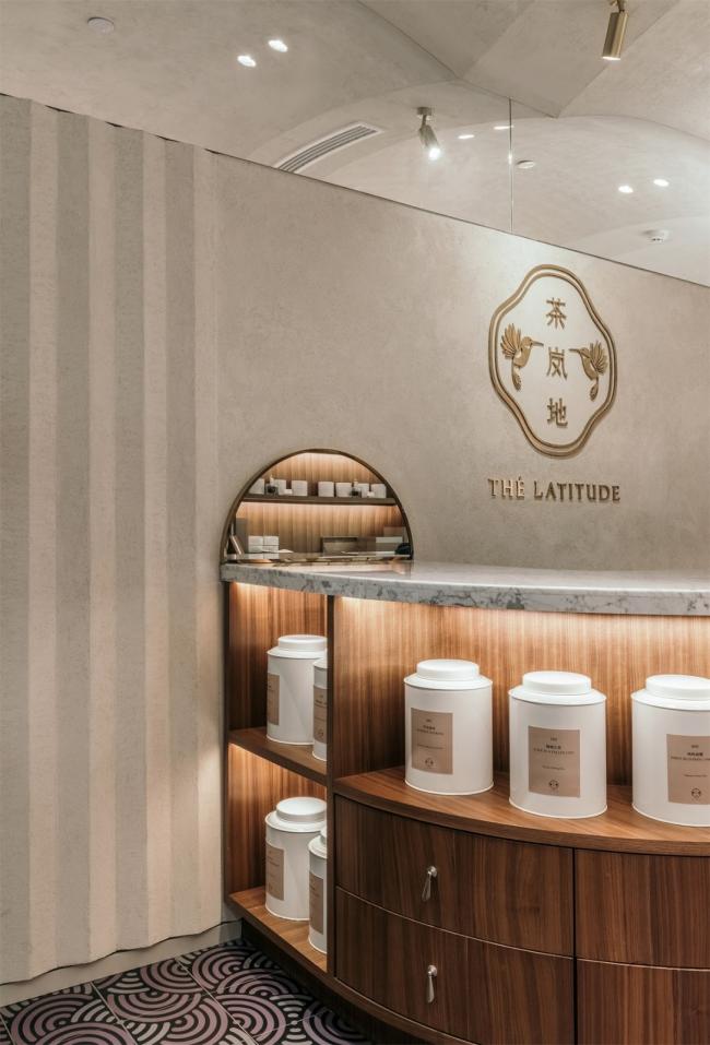 BIM建筑|别有洞天的茶世界：THÉ LATITUDE茶岚地 | NA-DECO