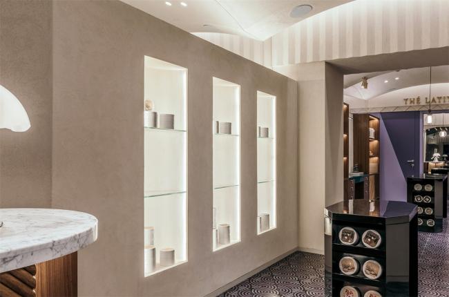 BIM建筑|别有洞天的茶世界：THÉ LATITUDE茶岚地 | NA-DECO