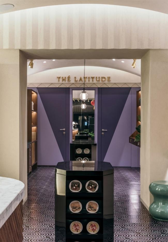 BIM建筑|别有洞天的茶世界：THÉ LATITUDE茶岚地 | NA-DECO