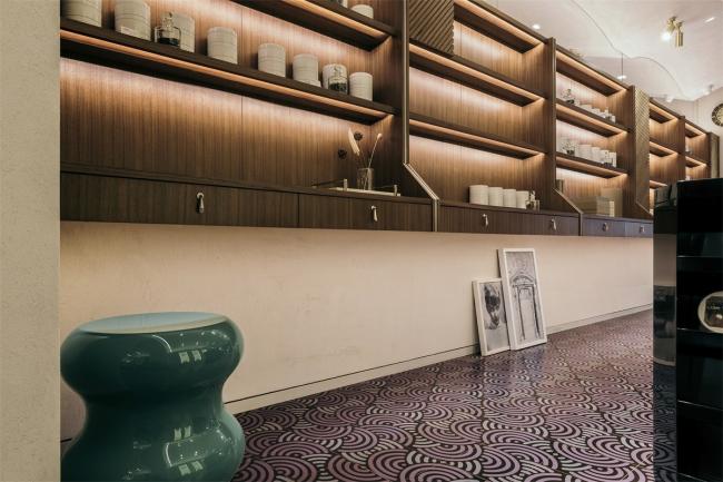 BIM建筑|别有洞天的茶世界：THÉ LATITUDE茶岚地 | NA-DECO