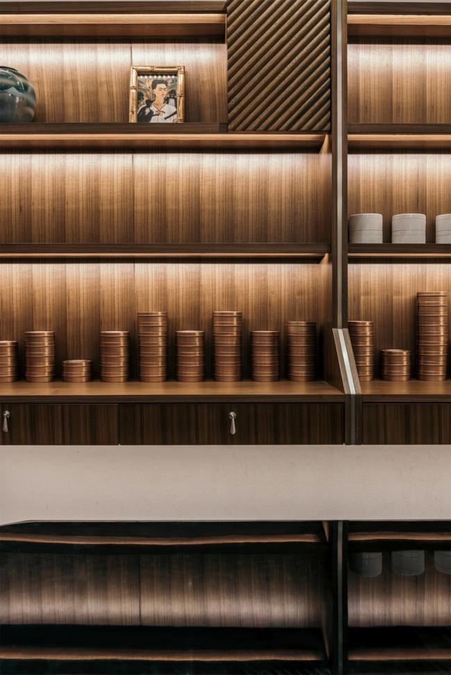 BIM建筑|别有洞天的茶世界：THÉ LATITUDE茶岚地 | NA-DECO