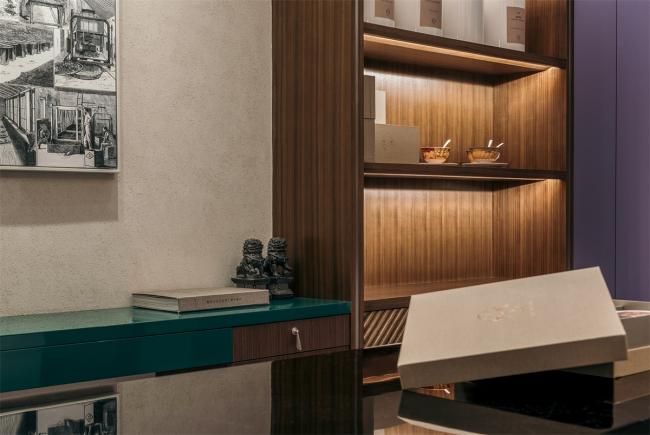 BIM建筑|别有洞天的茶世界：THÉ LATITUDE茶岚地 | NA-DECO