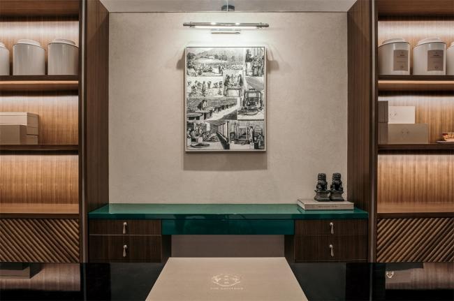 BIM建筑|别有洞天的茶世界：THÉ LATITUDE茶岚地 | NA-DECO