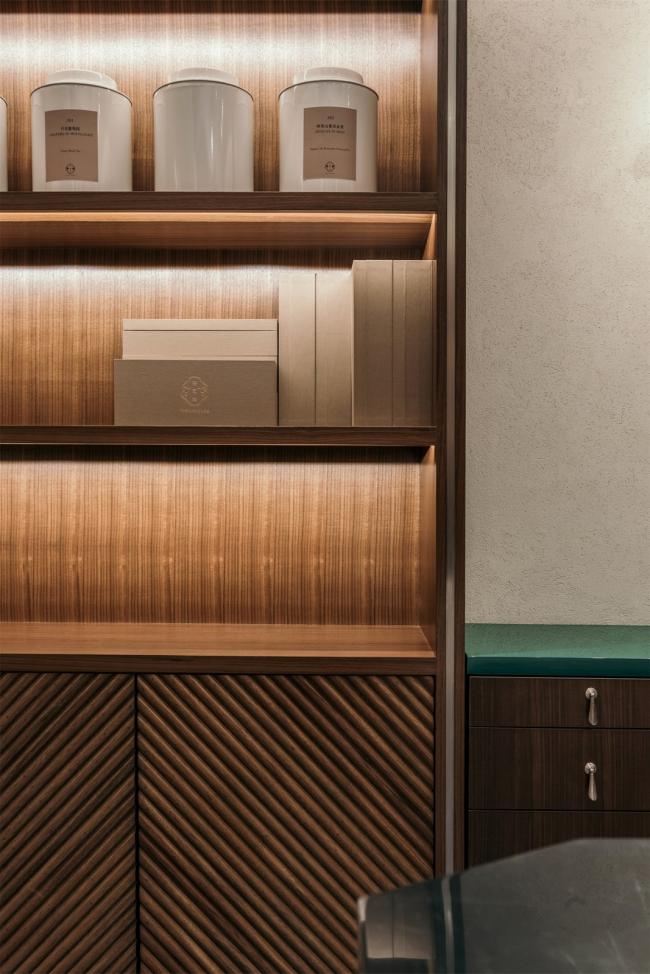 BIM建筑|别有洞天的茶世界：THÉ LATITUDE茶岚地 | NA-DECO