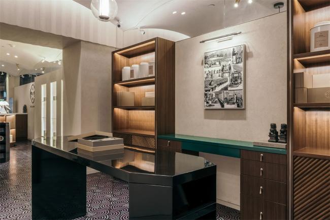 BIM建筑|别有洞天的茶世界：THÉ LATITUDE茶岚地 | NA-DECO