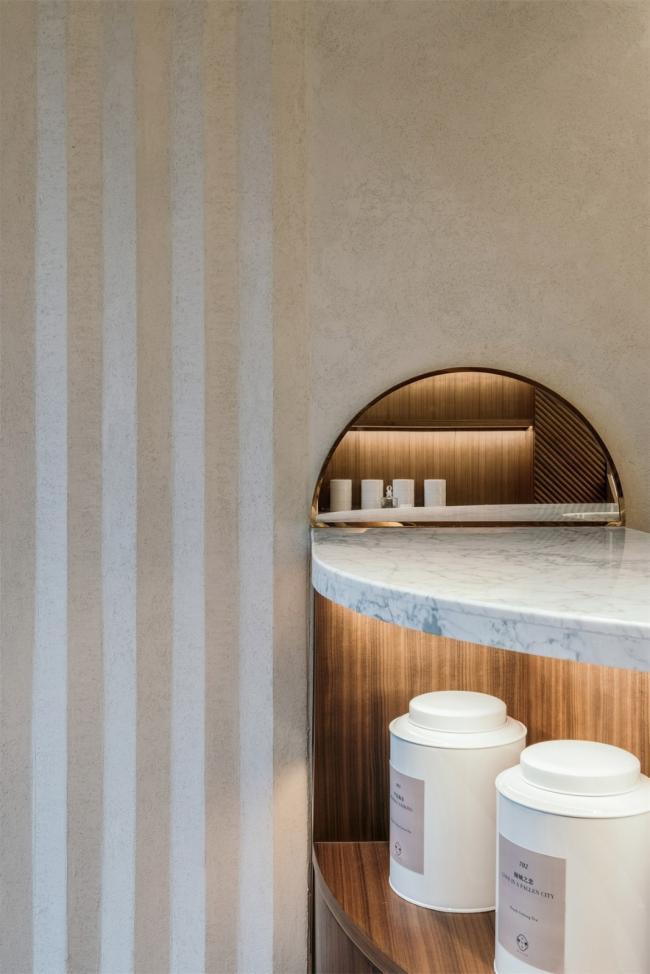 BIM建筑|别有洞天的茶世界：THÉ LATITUDE茶岚地 | NA-DECO