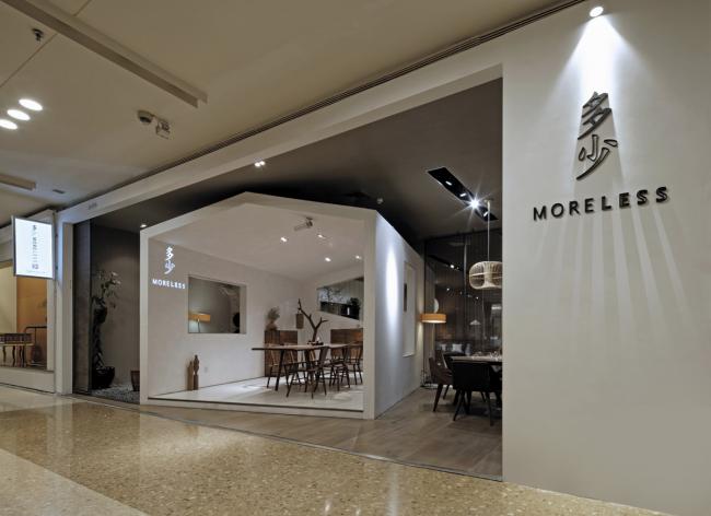 BIM建筑|白屋知几多：几多家具北京店设计 l 善祥建筑