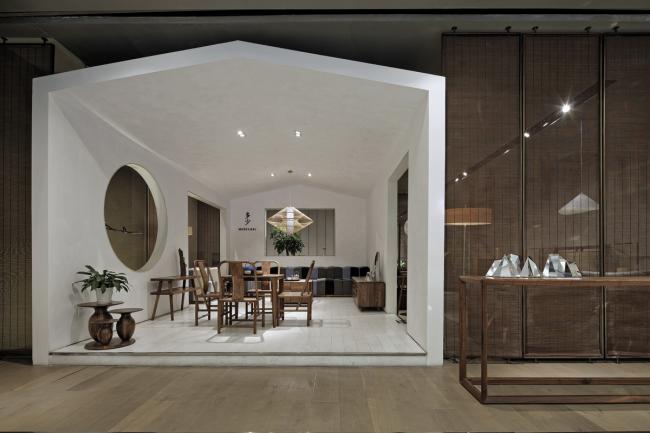 BIM建筑|白屋知几多：几多家具北京店设计 l 善祥建筑